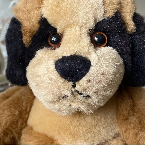 Vintage Ganz 1995 Cottage Collectibles Jointed Dog plush - Picture 2 of 8